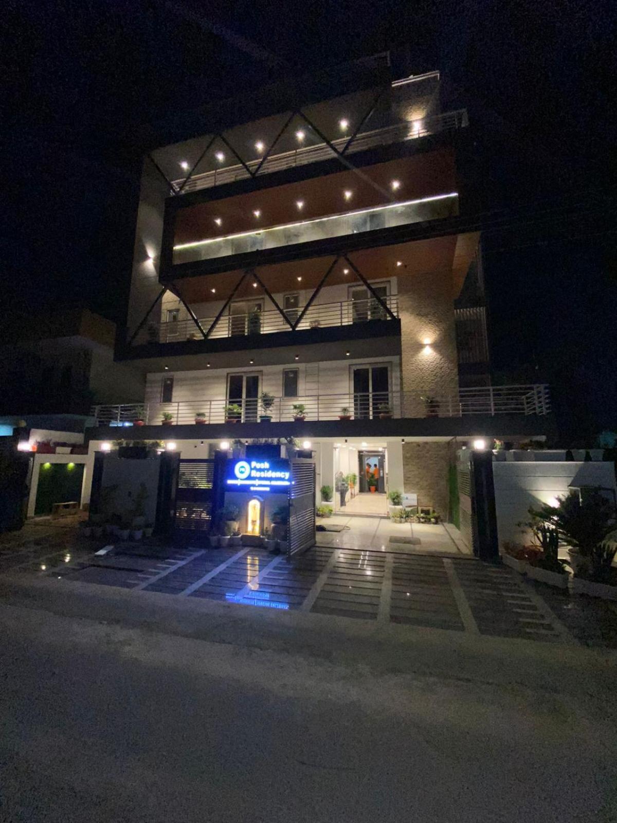 Posh Residency Huda City Center Gurgaon Zewnętrze zdjęcie
