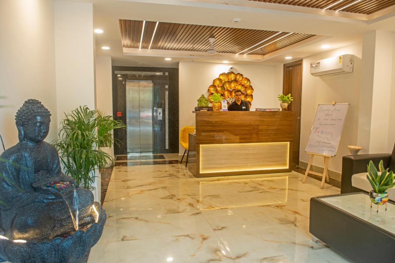 Posh Residency Huda City Center Gurgaon Zewnętrze zdjęcie