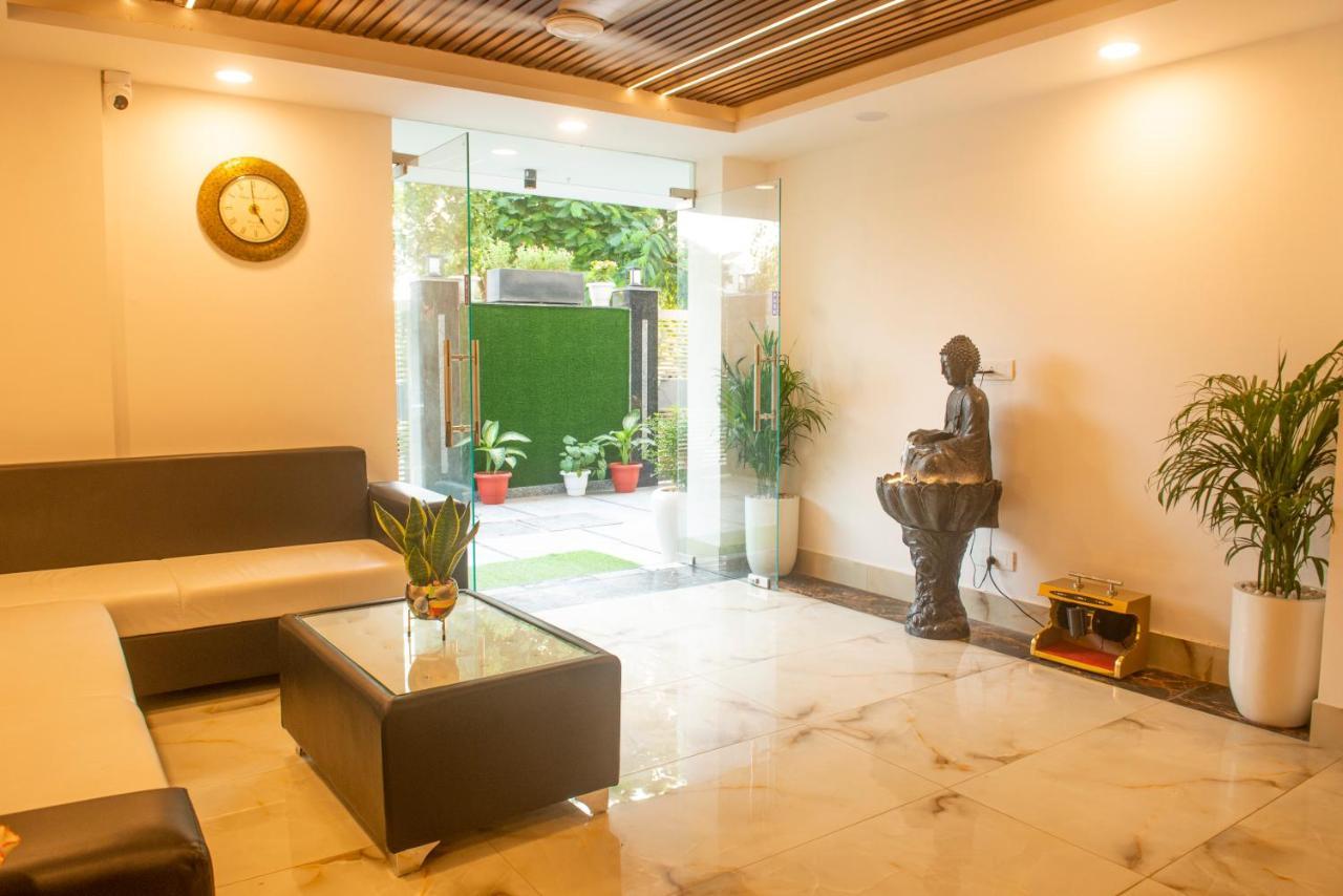 Posh Residency Huda City Center Gurgaon Zewnętrze zdjęcie
