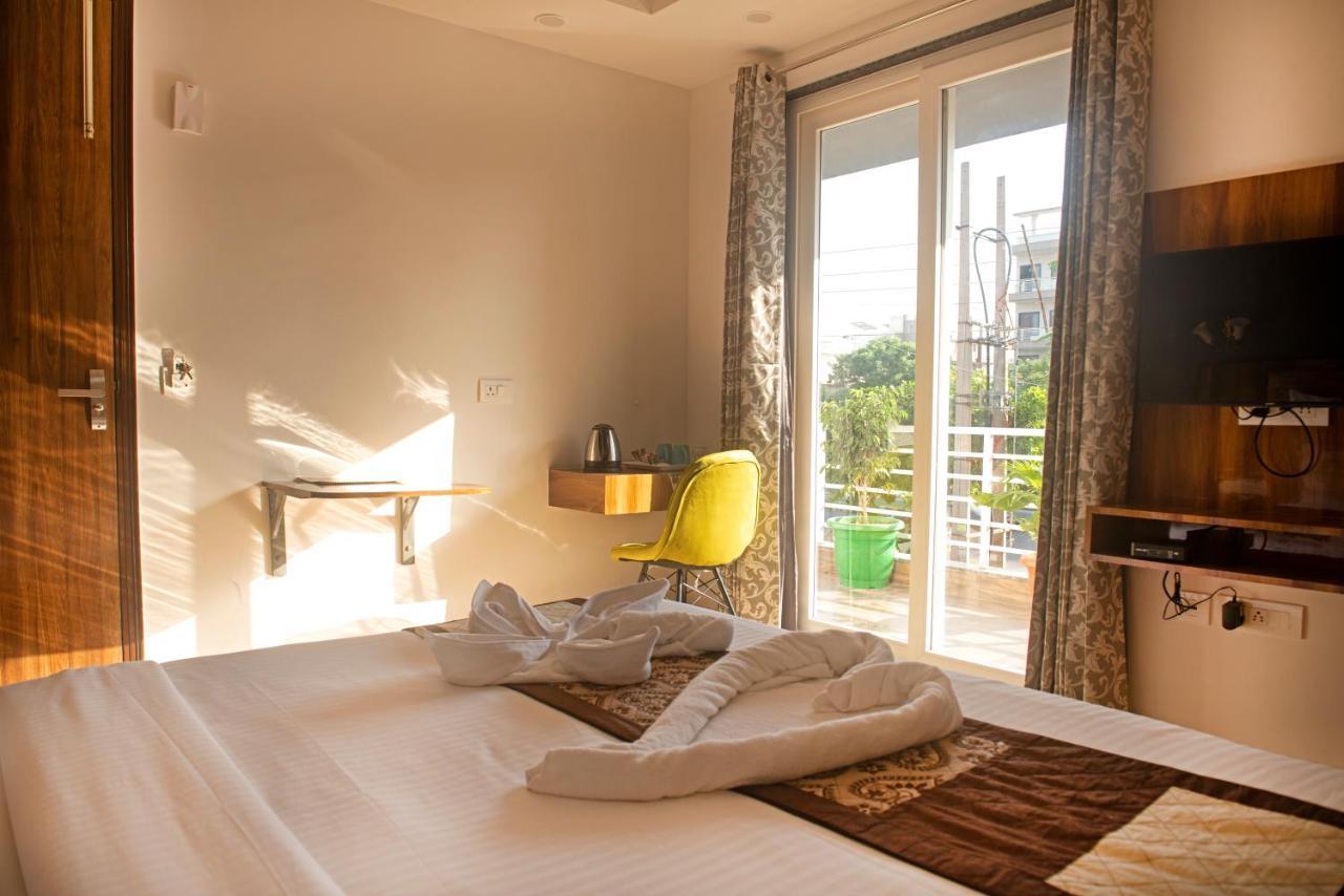 Posh Residency Huda City Center Gurgaon Zewnętrze zdjęcie