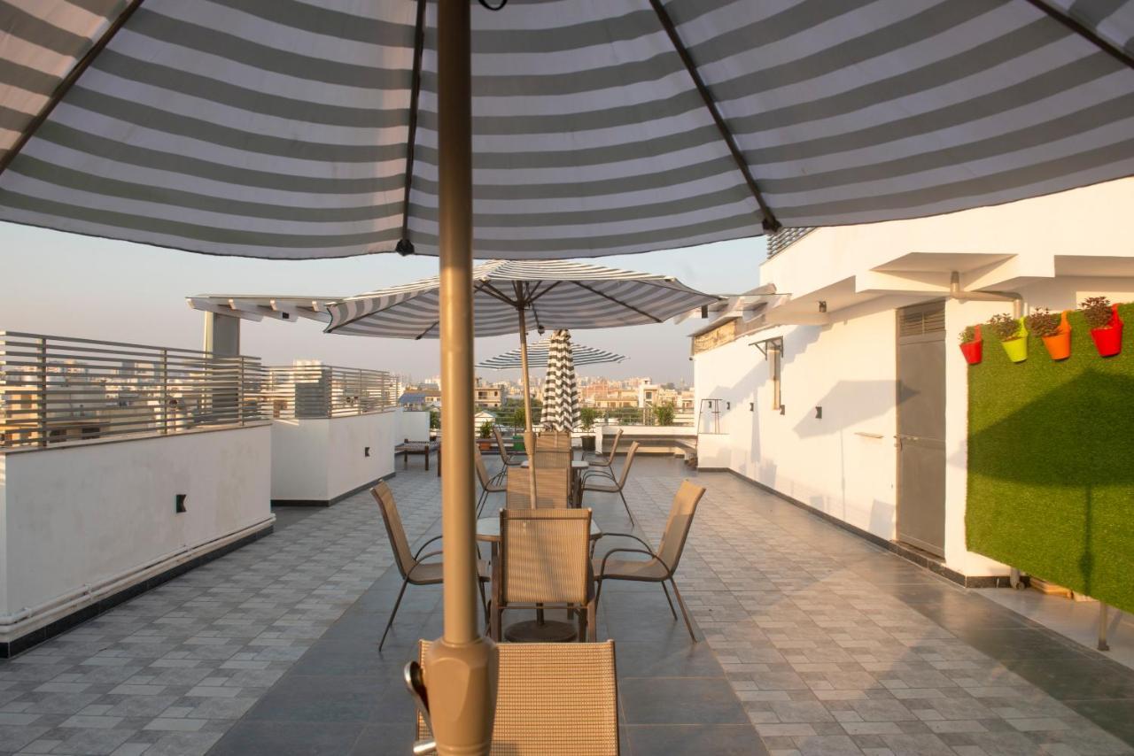 Posh Residency Huda City Center Gurgaon Zewnętrze zdjęcie