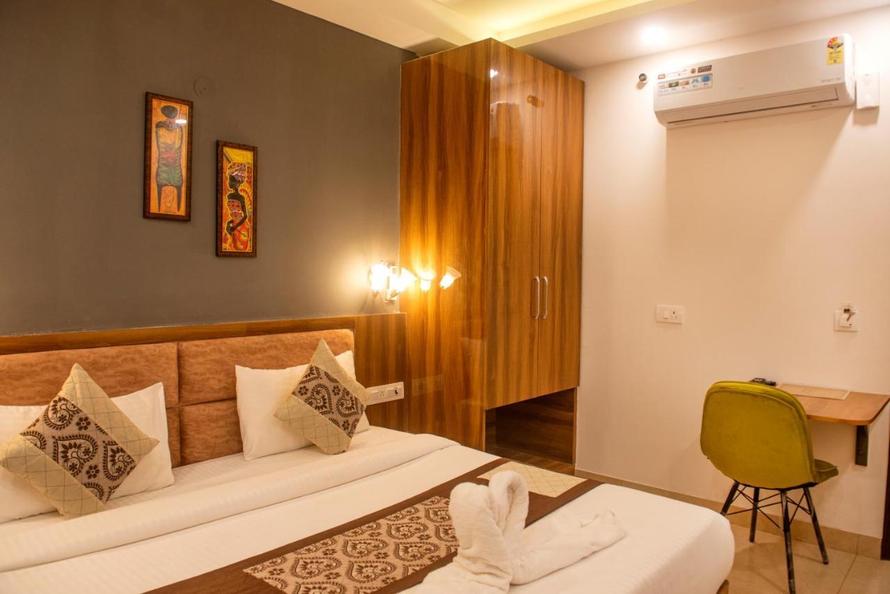 Posh Residency Huda City Center Gurgaon Zewnętrze zdjęcie
