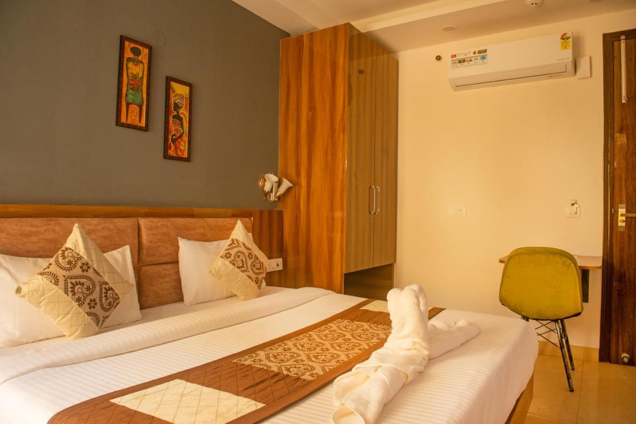Posh Residency Huda City Center Gurgaon Zewnętrze zdjęcie