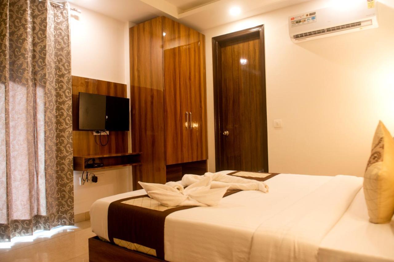 Posh Residency Huda City Center Gurgaon Zewnętrze zdjęcie