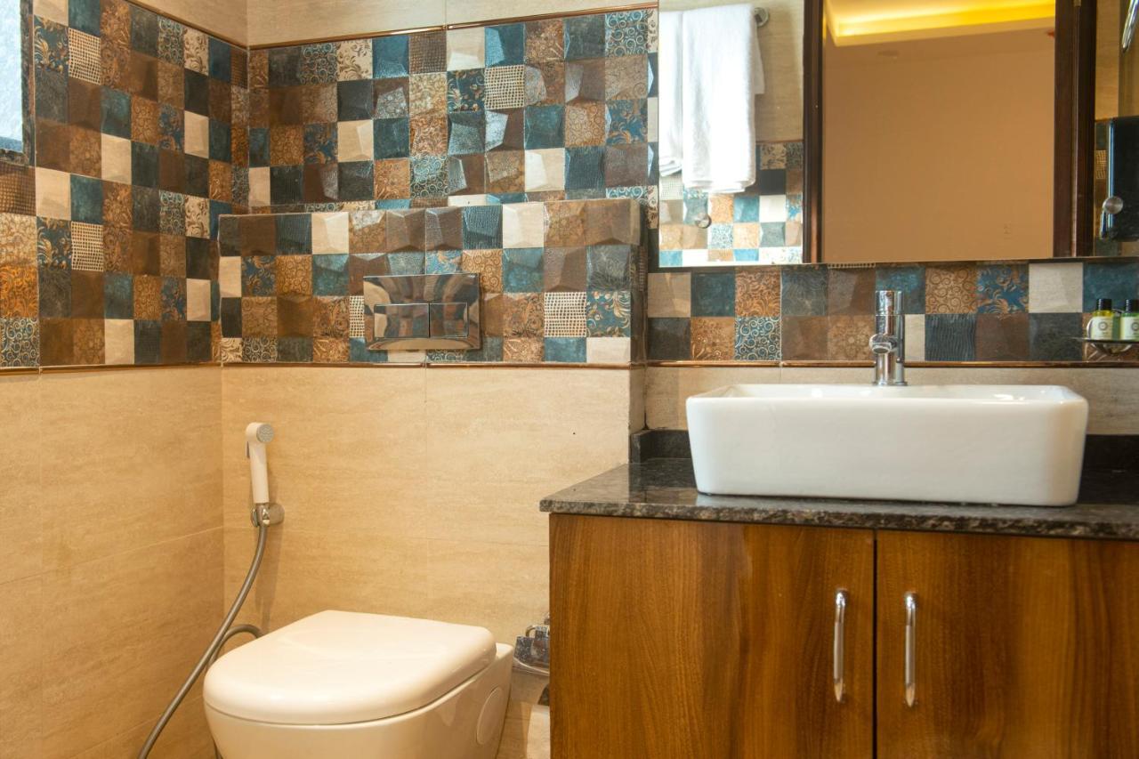 Posh Residency Huda City Center Gurgaon Zewnętrze zdjęcie