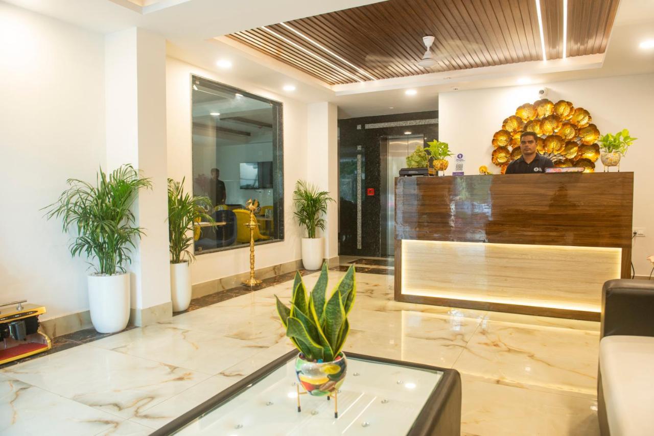 Posh Residency Huda City Center Gurgaon Zewnętrze zdjęcie