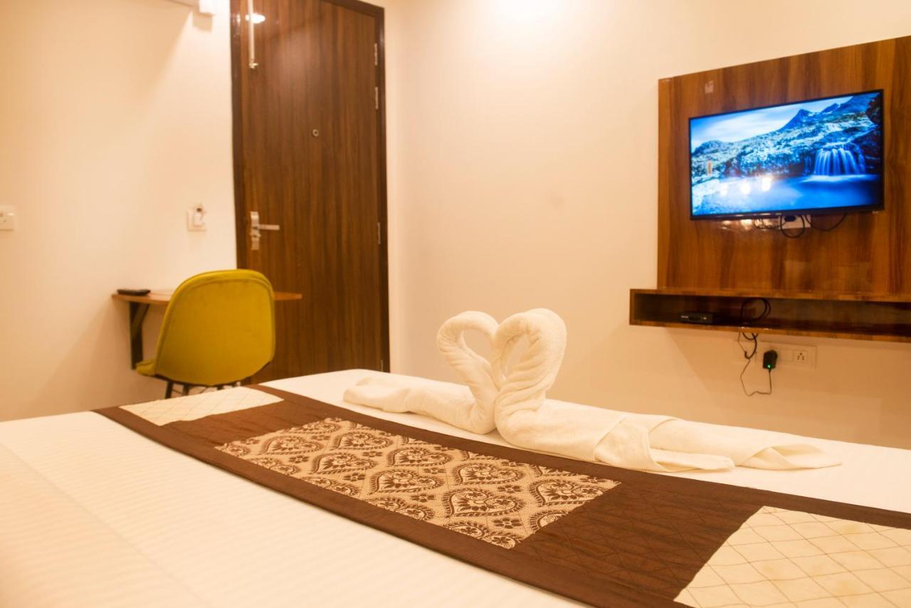 Posh Residency Huda City Center Gurgaon Zewnętrze zdjęcie