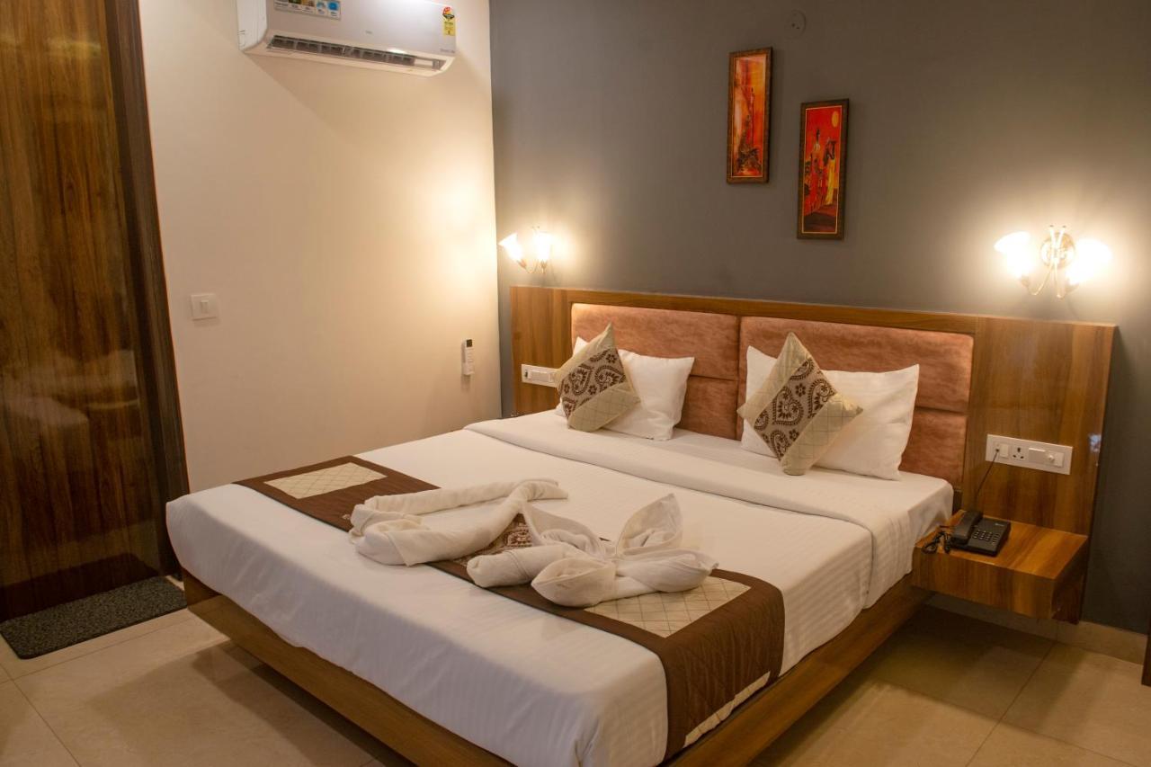 Posh Residency Huda City Center Gurgaon Zewnętrze zdjęcie