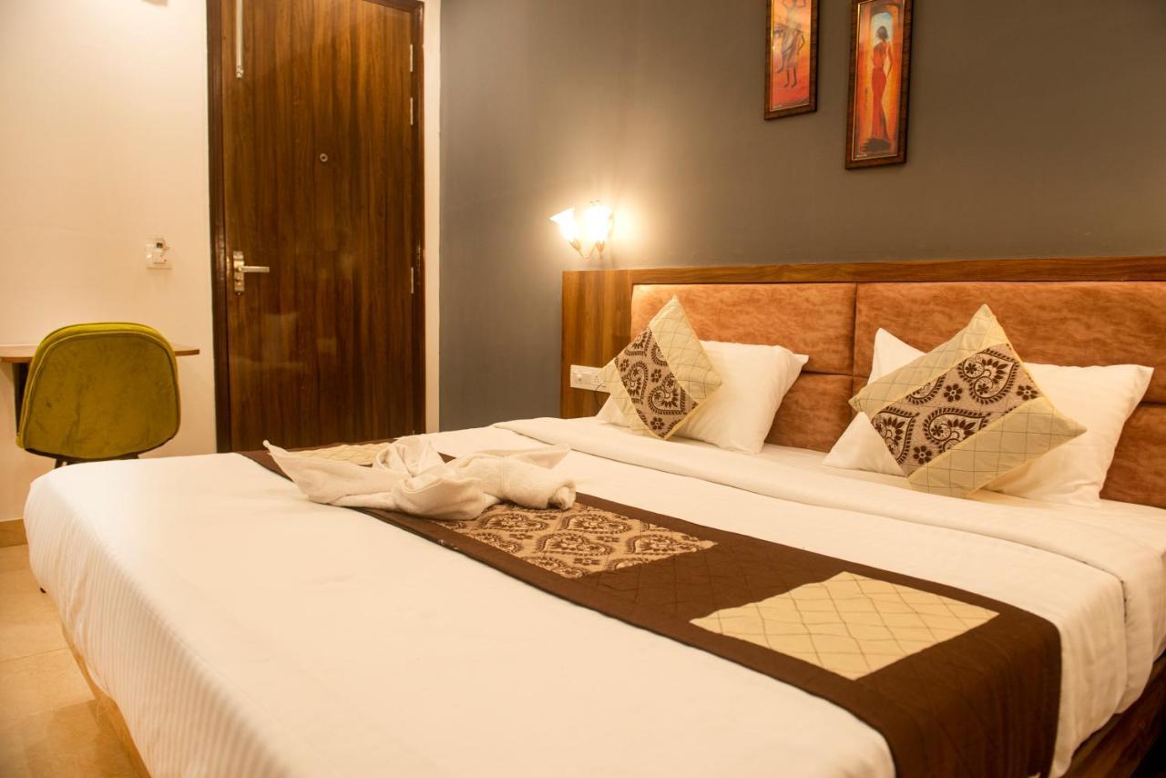Posh Residency Huda City Center Gurgaon Zewnętrze zdjęcie