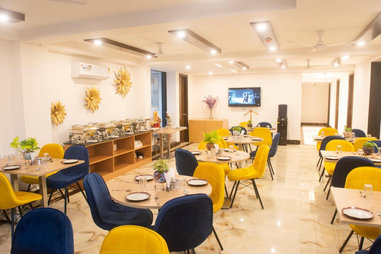 Posh Residency Huda City Center Gurgaon Zewnętrze zdjęcie