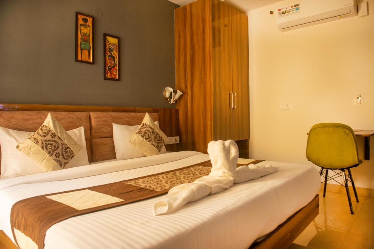 Posh Residency Huda City Center Gurgaon Zewnętrze zdjęcie