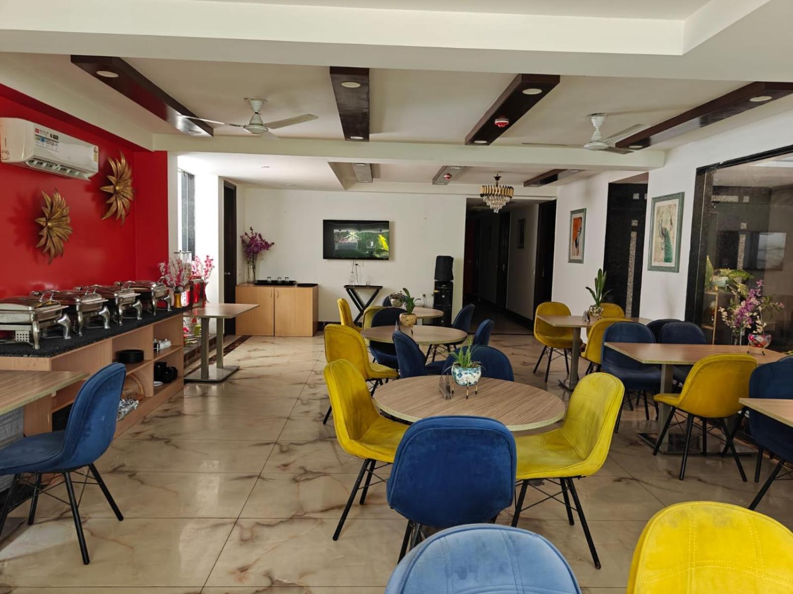 Posh Residency Huda City Center Gurgaon Zewnętrze zdjęcie