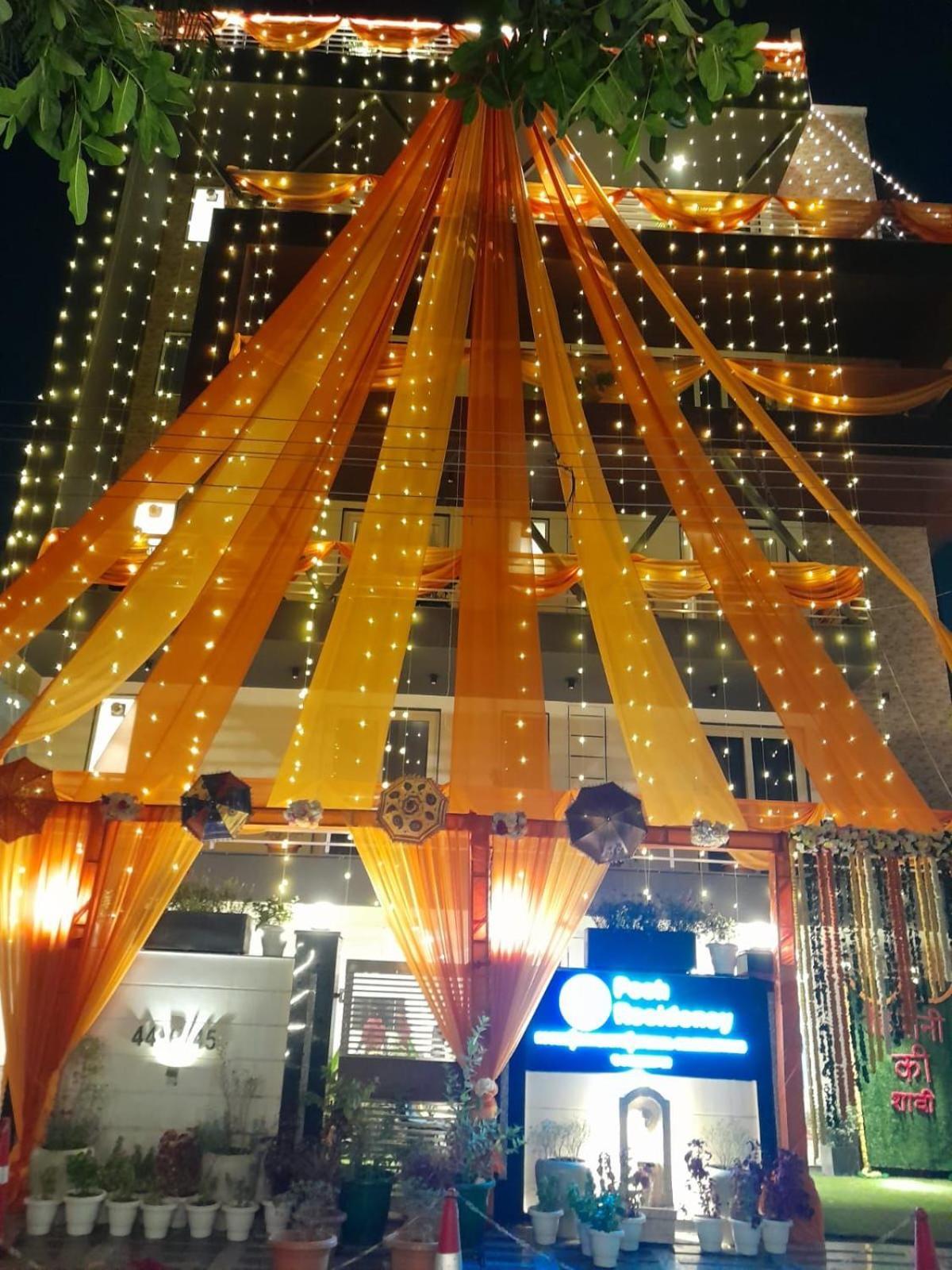 Posh Residency Huda City Center Gurgaon Zewnętrze zdjęcie