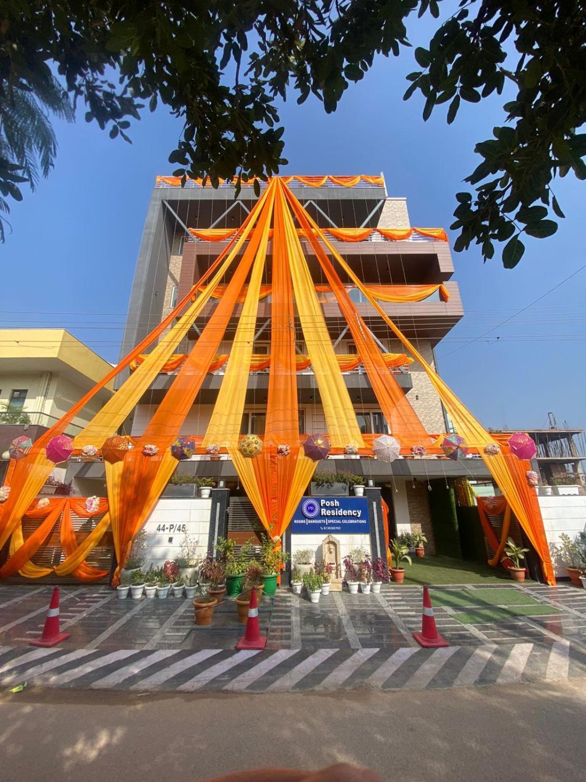 Posh Residency Huda City Center Gurgaon Zewnętrze zdjęcie